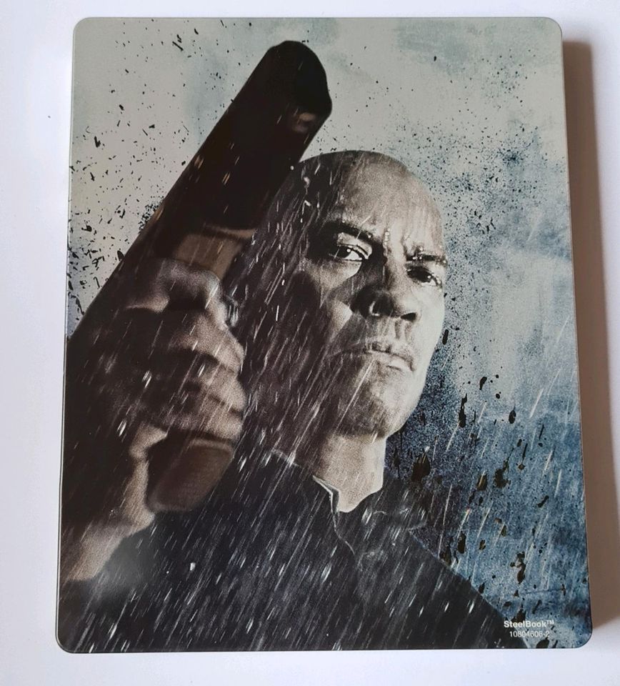 The Equalizer Bluray Steelbook in Niederkrüchten