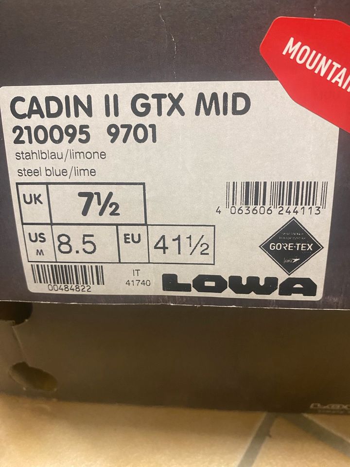 Lowa Cadin ll GTX Mid in Betzigau