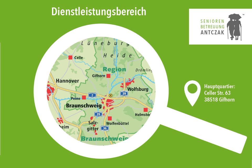 ✅ 24H-Betreuung zu Hause ✅ Alltagsbegleitung ✳️ in Uetze in Uetze