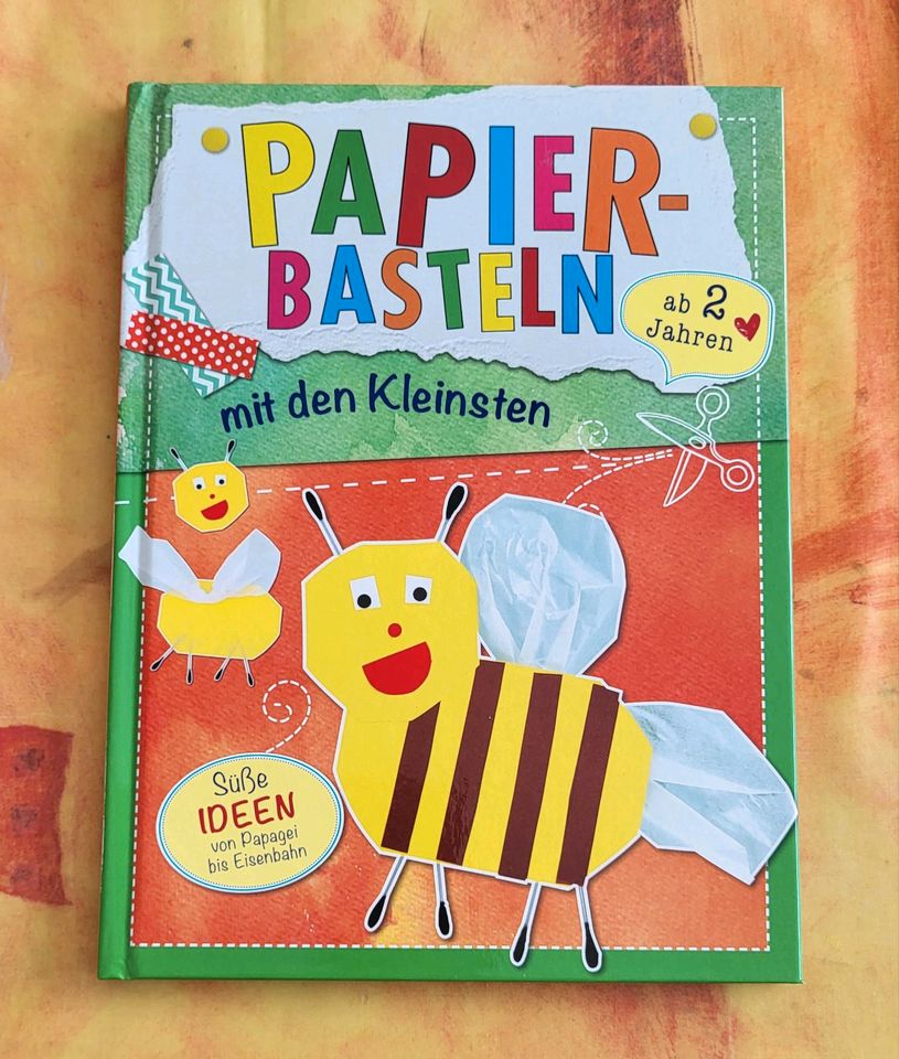 Buch "Papierbasteln" ab 2 Jahren in Nürtingen