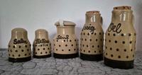 DDR Gewürz-Set Keramik Brandenburg - Altlandsberg Vorschau