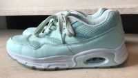 Sneaker CLO mint weiss Gr. 38 Sommerschuhe Damenschuhe Sport Bayern - Haag in Oberbayern Vorschau