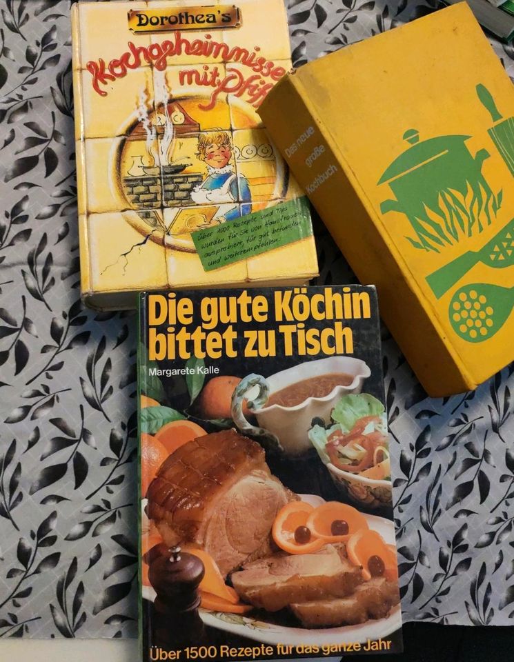 Viele verschiedene Kochbücher im Tausch... in Wetzlar