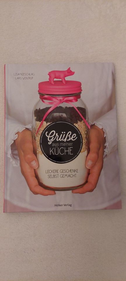 Buch " Grüße aus meiner Küche " von Lisa Nieschlag in Flensburg