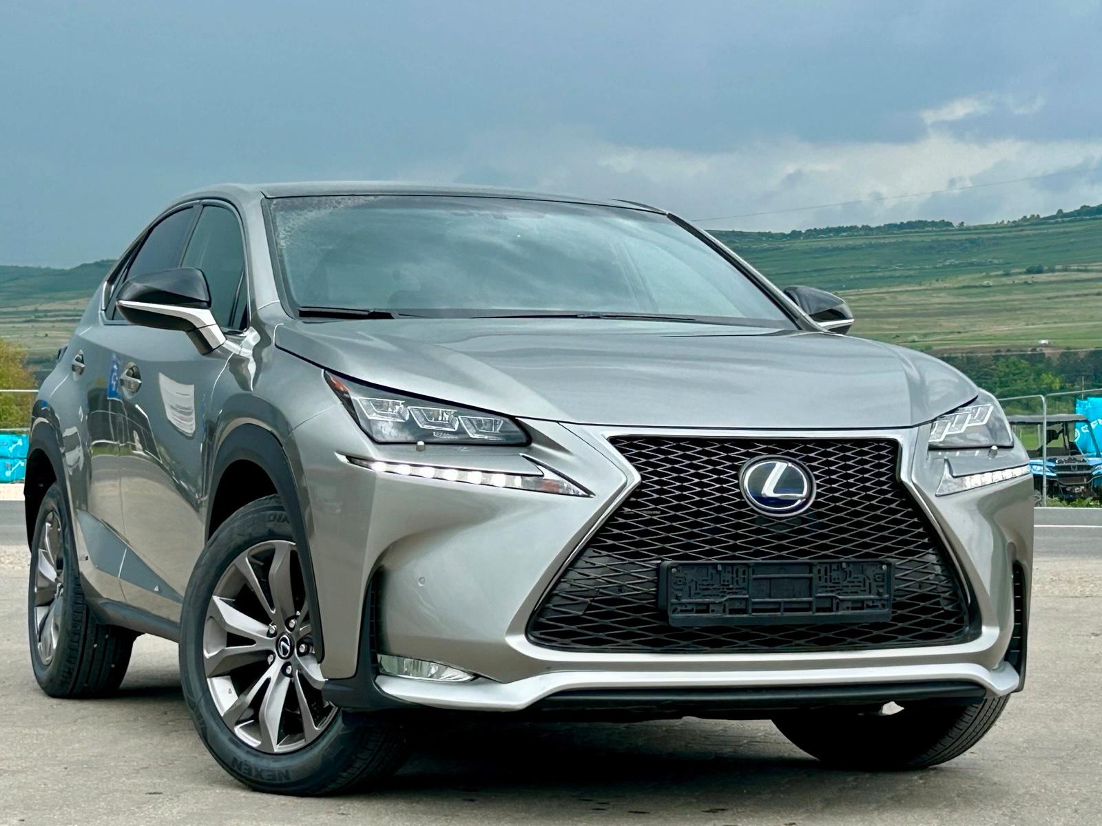 Abbildung des Autos Lexus NX300H F-sport 4x4…