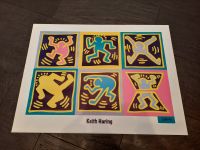 ★ KEITH HARING WANDBILD GERAHMT YELLOW DANCERS SPECIAL EDITION ★ Stuttgart - Stuttgart-Nord Vorschau