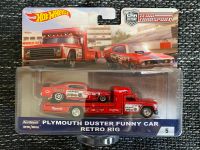 Hot Wheels Team Teansport Plymouth Duster Mongoose Baden-Württemberg - Vaihingen an der Enz Vorschau