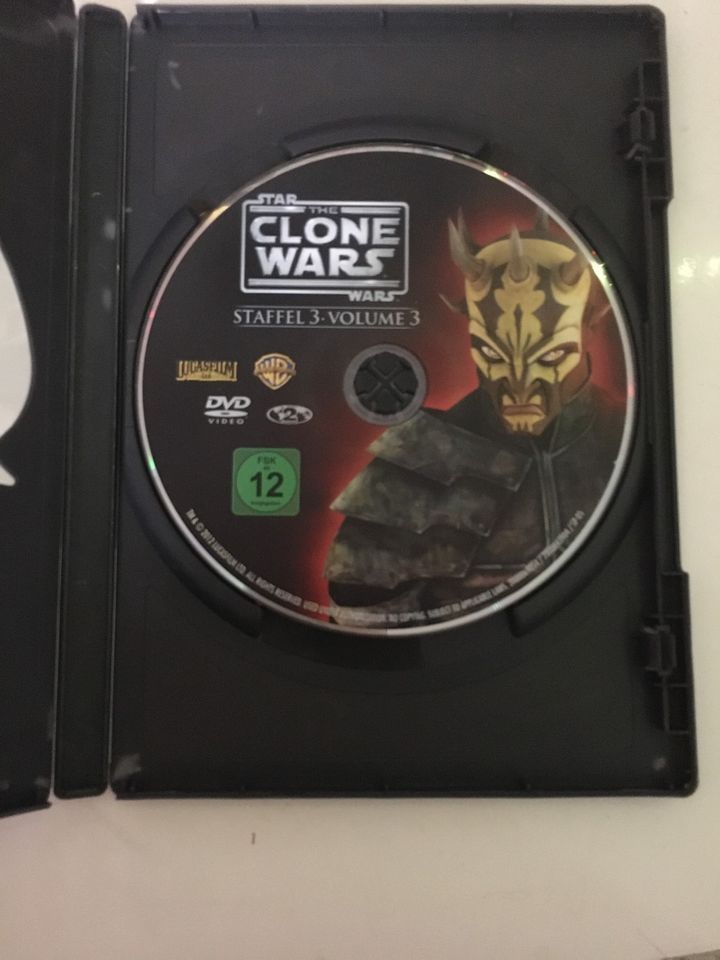 The Clone Wars Star wars dvd in Obertaufkirchen