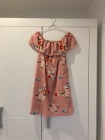 Primark Offshoulder-Kleid Gr. XS / 34 rosa Blumen Niedersachsen - Meppen Vorschau