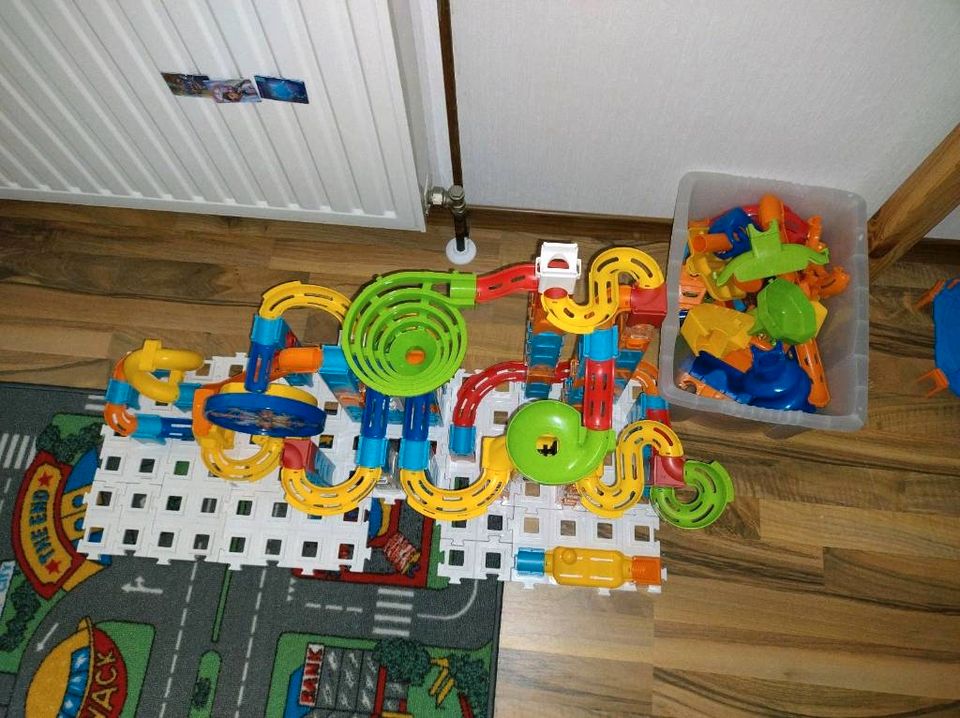 VTech Marble Rush Ultimate Set XL100E/Racing Set original Verpack in Osterholz-Scharmbeck