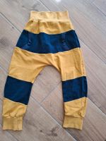 Hose Stoffhose Handmade Junge Gr. 98 Senfgelb Schleswig-Holstein - Neudorf-Bornstein Vorschau