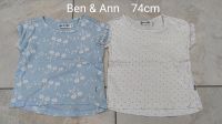 Ben & Ann T-Shirts Oberteil 74cm Brandenburg - Brandenburg an der Havel Vorschau