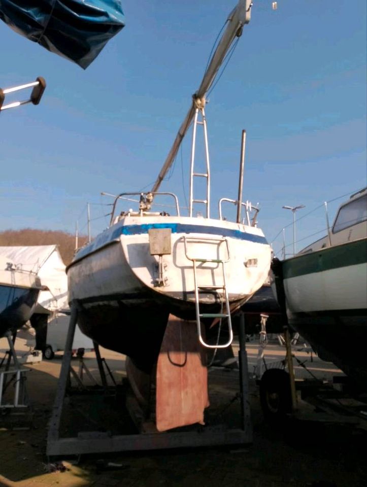 Segelboot aus  Stahl Baujahr 1983 in Haale