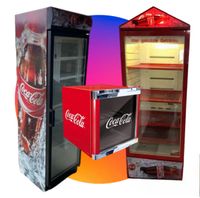 Mieten I Coca Cola Kühlschrank für die nächste Party Event Baden-Württemberg - Esslingen Vorschau