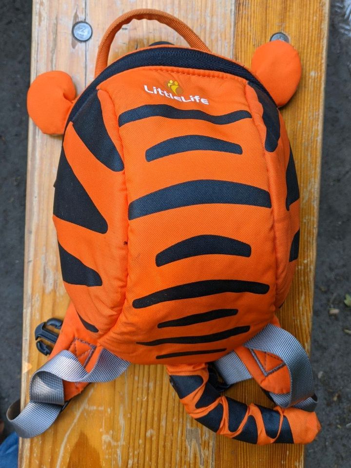 Kinderrucksack klein Tiger Kindergarten in Hamburg