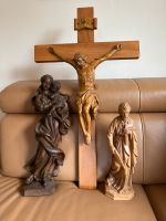 Holzstatuen Set od. einzeln | Maria & Jesuskind | Jesus | Josef Kr. München - Brunnthal Vorschau