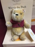 Steiff Winnie Pooh 18 cm 75th Anniversary 2001 Year Limited Nr... Baden-Württemberg - Asselfingen Vorschau