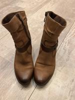 Marco Tozzi Schuhe Stiefel Boots 37 braun Damen Hessen - Linsengericht Vorschau