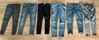 Jeans, Hose, enges Bein, Skinny, blau, grau, schwarz, 34/30, L, Bayern - Obernburg Vorschau