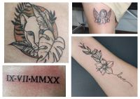 Mini - Tattoo Nordrhein-Westfalen - Anröchte Vorschau