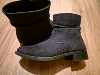 Stiefeletten schwarz 37 Bayern - Germaringen Vorschau