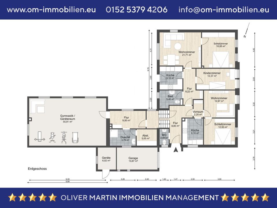 Sanierungsbedürftiges Mehrfamilienhaus mit Potential in Eschede! Mein Haus = mein Makler! in Eschede