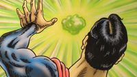 SUPERMAN mit Grünem Kryptonit  Comic-Art Großgemälde Airbrush Nordrhein-Westfalen - Minden Vorschau