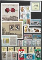 Briefmarken DDR 1982 Postfrisch von DPS * Sammelservice inkl. Ver Baden-Württemberg - Illingen Vorschau