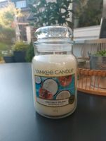 YANKEE CANDLE "Coconut Splash" Duftkerze im Glas Bayern - Marktredwitz Vorschau