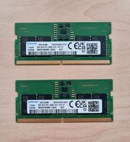 Samsung 16GB RAM (2x 8GB) | SO-DIMM DDR5 Arbeitsspeicher Niedersachsen - Oldenburg Vorschau