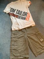 Tom Tailor T-Shirt + YPSO Shorts/Hose (Herren, Jungen) Größe M Bochum - Bochum-Ost Vorschau