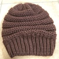 Damen Mütze warme Strickmütze Beanie 100% Viskose Bayern - Kranzberg Vorschau