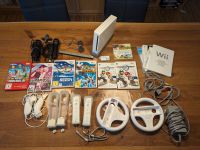 Nintendo Wii Konsole, 6 Spiele, Zubehör Mariokart, Karaoke Hamburg-Nord - Hamburg Winterhude Vorschau