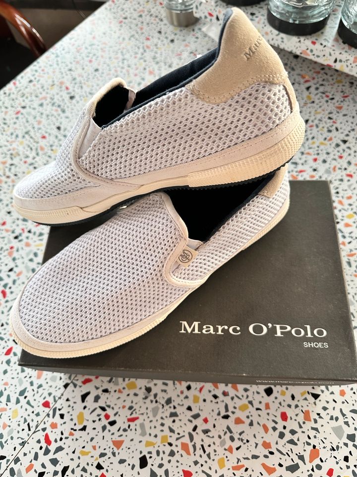 Marc O'Polo Mokassin Slipper Gr 43 NEU! in Hamburg