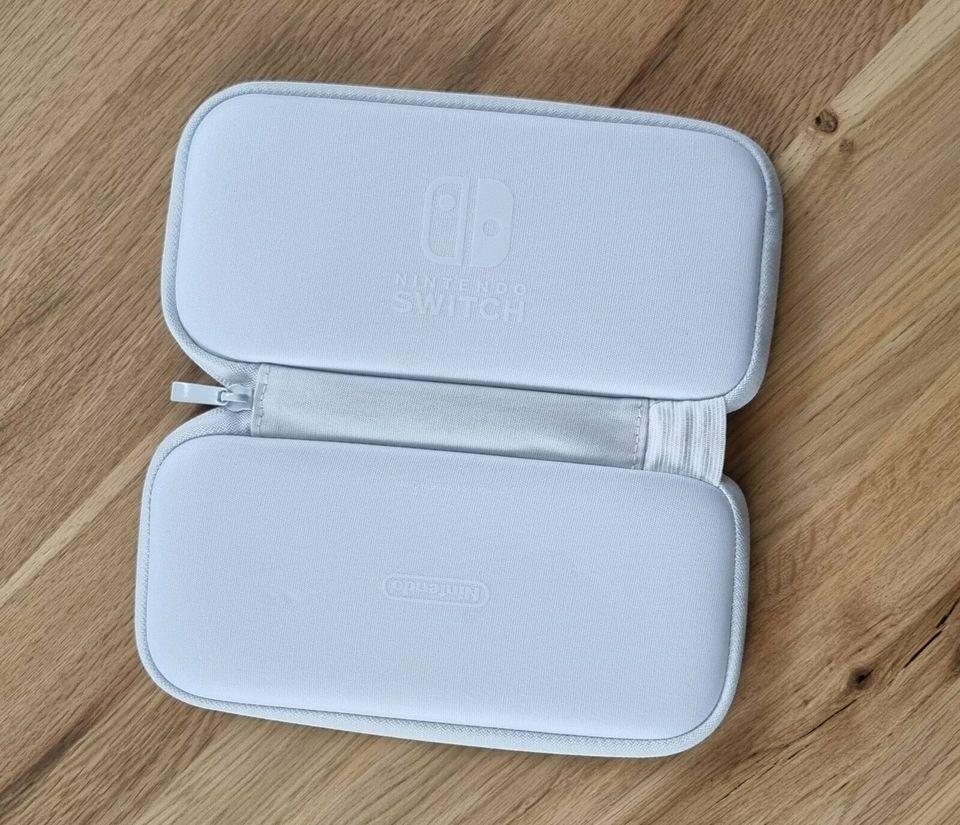 Nintendo Switch Lite mit Tasche in Weißenburg in Bayern