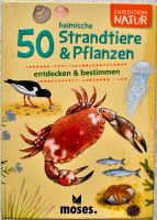 50 heimische Strandtiere & Pflanzen Expedition Natur Moses 9745 Bayern - Salgen Vorschau