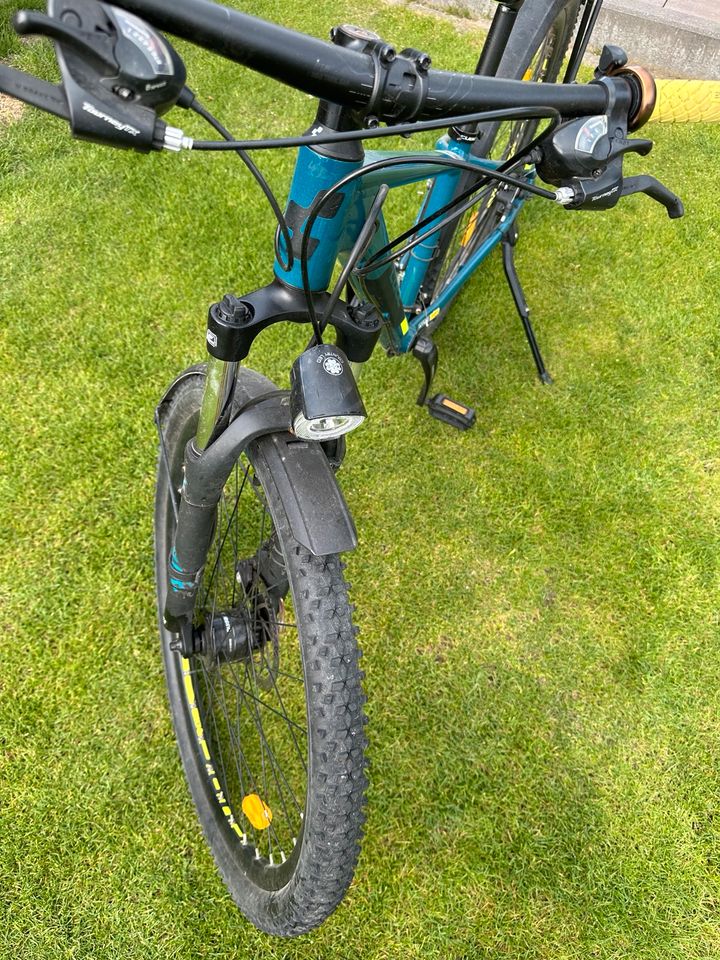 Cube Aim Allroad Fahrrad 27.5 pinetree‘n‘yellow Mountainbike in Panitzsch