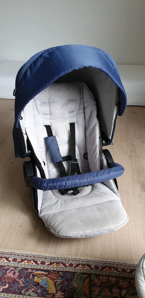 SET Kinderwagen + Buggy + Babyschale + Isofix von Hauck in Eichstätt