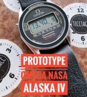 TiccTacc® - Vintage OMEGA Prototype Alaska IV NASA Speedmaster Baden-Württemberg - Weinheim Vorschau