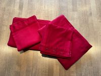 2x Bettwäsche Ikea Tanja Brodyr 140x200 dunkel rot Stickerei TOP Baden-Württemberg - Haigerloch Vorschau