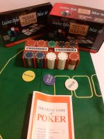 Casino Style Poker Set Texas Hold'Em  neu und original verpackt Mecklenburg-Vorpommern - Greifswald Vorschau