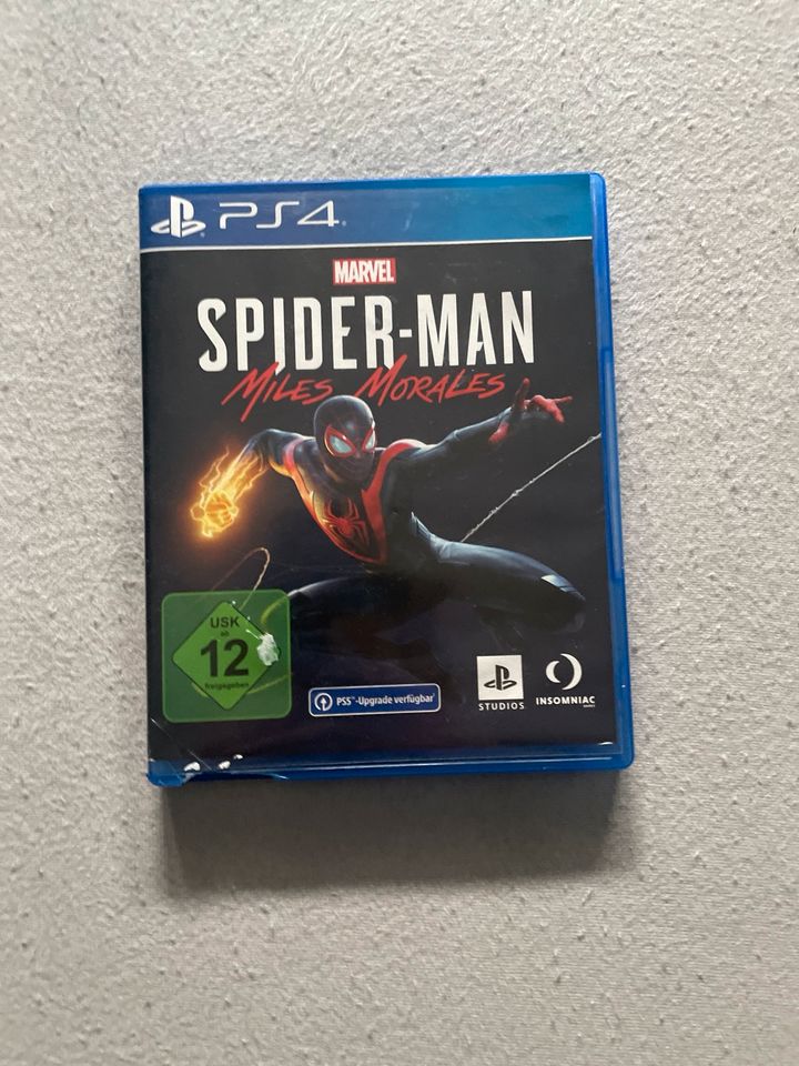 Spider man Miles Morales PS4 in Bottrop