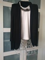 Opus feine Strickjacke gr. 36,38 neu schwarz Saarland - Saarlouis Vorschau