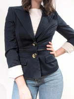 Escada Marineblau Blazer Gr. 34 Business Edel Schick Rheinland-Pfalz - Budenheim Vorschau