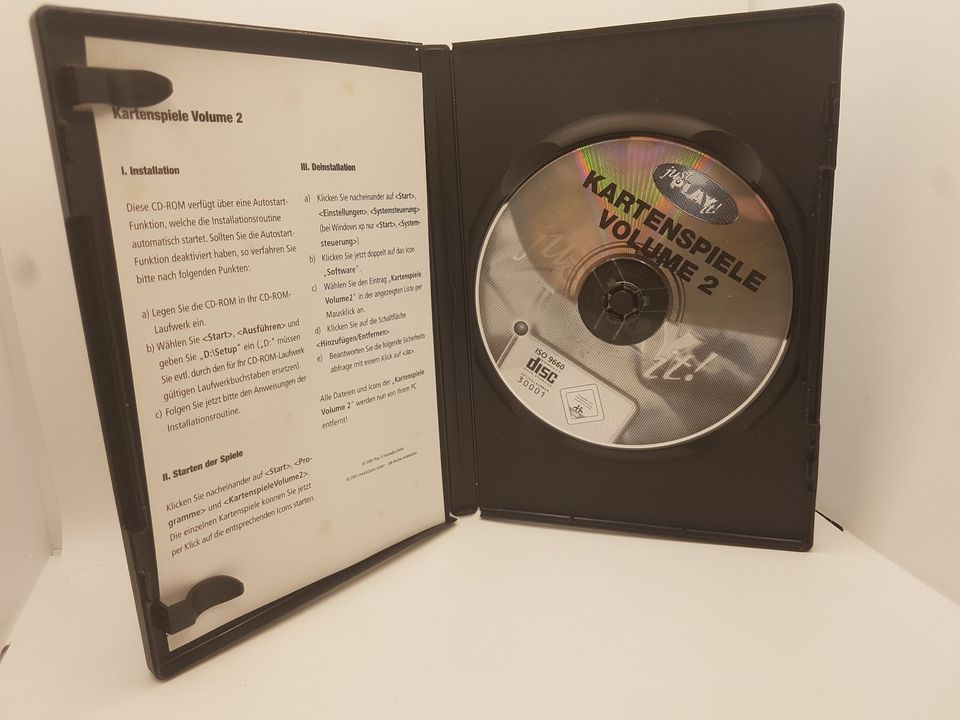 "Kartenspiele - Volume 2" von Just play it - PC-Spiel in Hürth