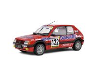 Solido 1:18 Peugeot 205 GTI, 1,6L #132 rot  NEU / 44,- €* Bayern - Hahnbach Vorschau