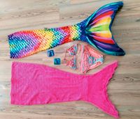 FinFun Meerjungfrauflosse Rainbow Robofische Kuschelflosse Bikini Nordfriesland - Niebüll Vorschau