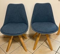 2 blaue Stühle Nordrhein-Westfalen - Gütersloh Vorschau