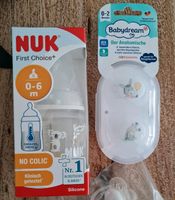 Nuk Flasche no colic & Schnuller neu Nordrhein-Westfalen - Gladbeck Vorschau