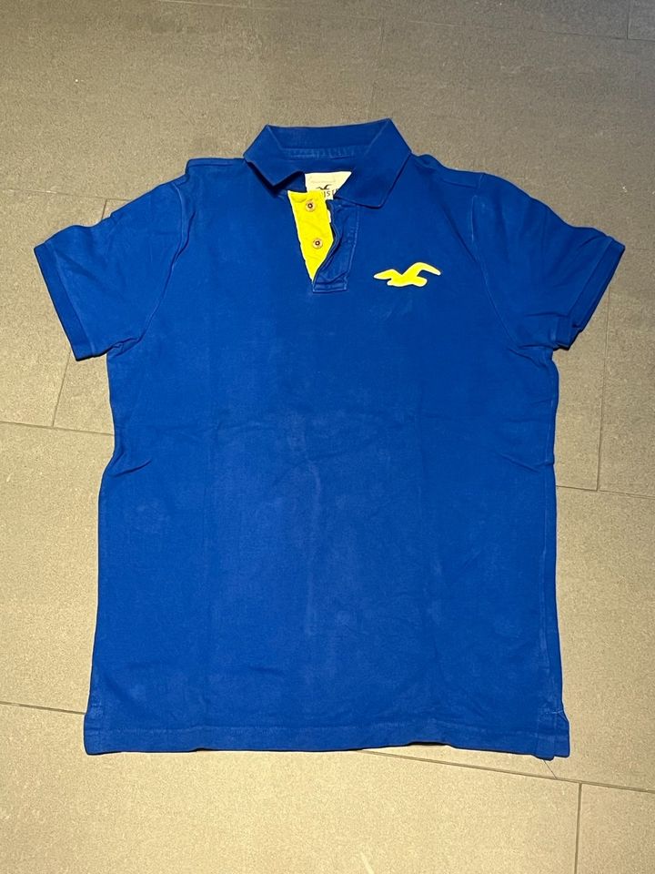 HOLLISTER Polo blau L in Erkrath